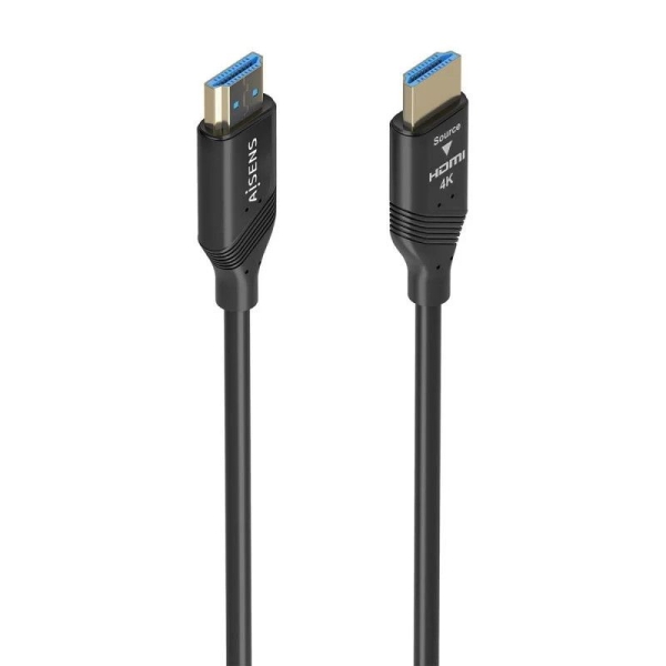 Cable HDMI Tipo A/M 4K a HDMI Tipo A/M - 15m · Negro