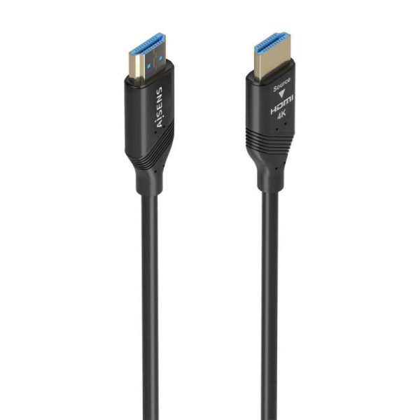 Cable HDMI Tipo A/M 4K a HDMI Tipo A/M - 20m · Negro