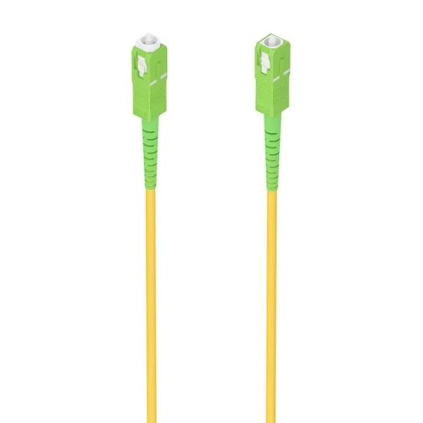 Cable de Fibra Optica Latiguillo SC/APC a SC/APC - 5m · Amarillo