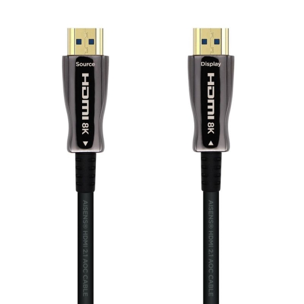 Cable HDMI 2.1 Tipo A/M a HDMI Tipo A/M - 50m · Negro