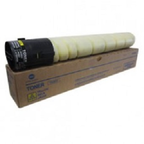 Toner original A33K250 konica amarillo