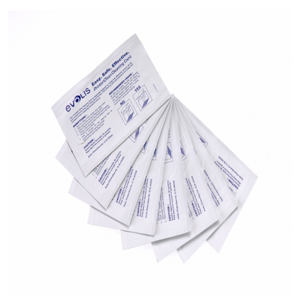 Tarjetas PVC de Limpieza EVOLIS A5002 - 50 Tarjetas