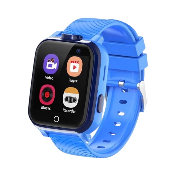 Smartwatch para Niños A6 - 1.44" · 240x240 · IP67 · BT · Bat. 400mAh · Azul