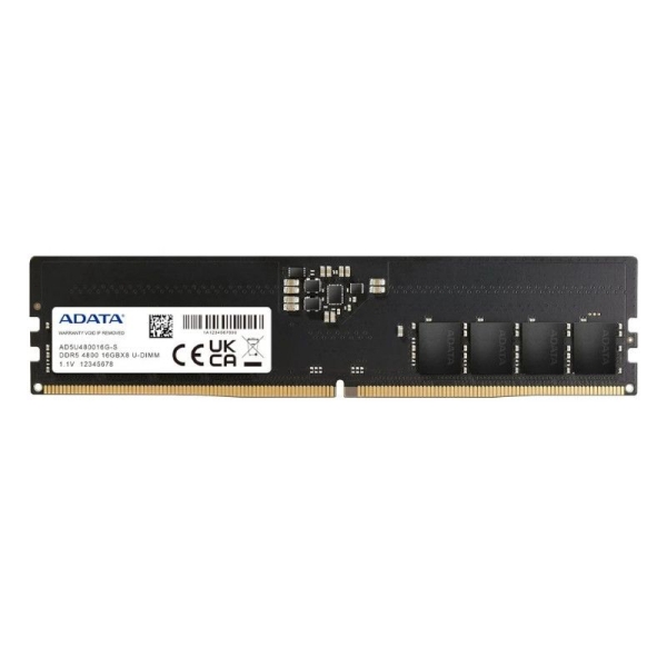 Memoria RAM ADATA 16GB DDR4 4800Mhz CL40 - AD5U480016G-S