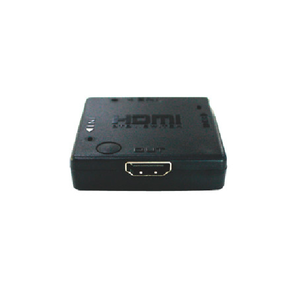 Adaptador Switch 3xHDMI - 1080p · Negro