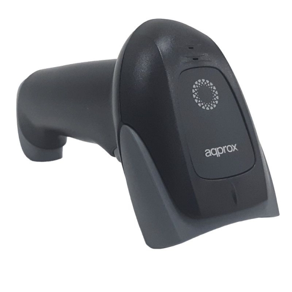 Lector de Codigo de Barras APPROX APPLS22WS - USB · 1D · Negro