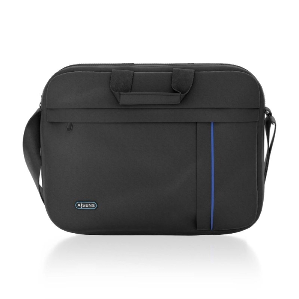 Maletín para Portátil AISENS ASBG-BC020-BK - 15.6" · Poliester · Negro