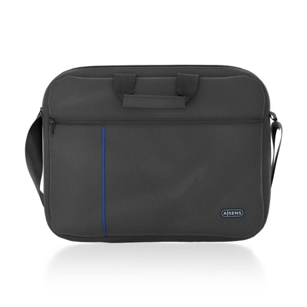 Maletín para Portátil AISENS ASBG-BC021-BK - 15.6" · Poliester · Negro