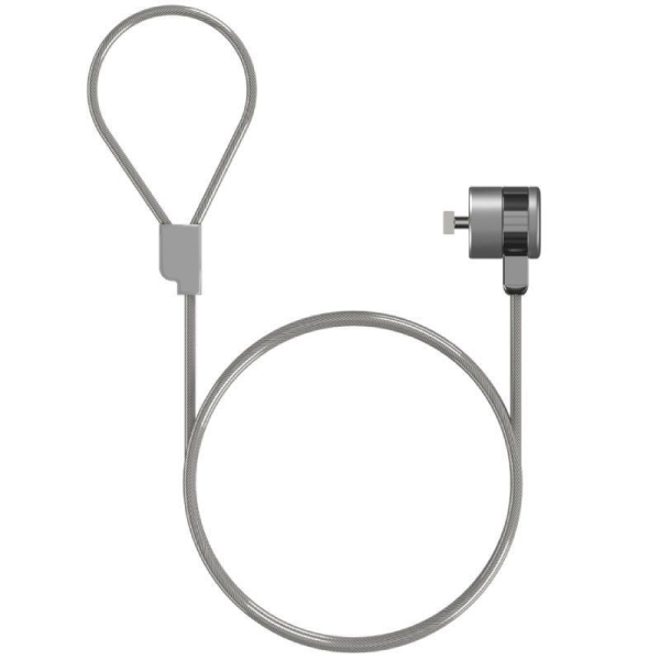 Cable de Seguridad para Portátiles AISENS ASLK-D40K02-SL - 1.5m
