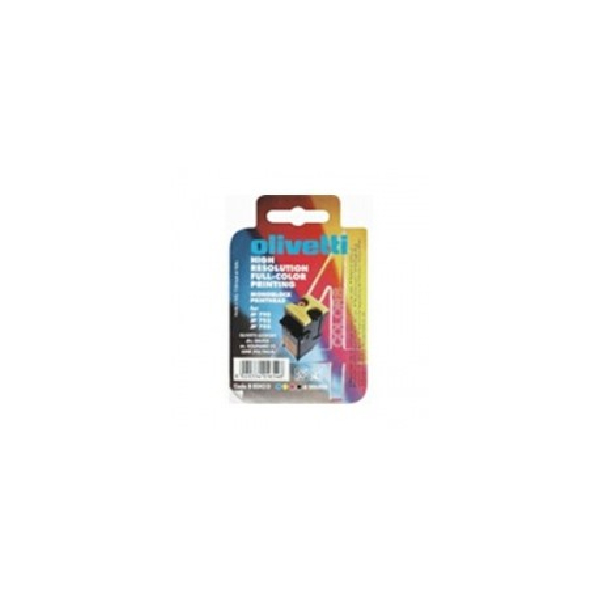 Cartucho Original OLIVETTI B0043 Tricolor - B0043