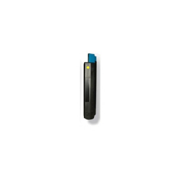 Toner original B0670 olivetti amarillo