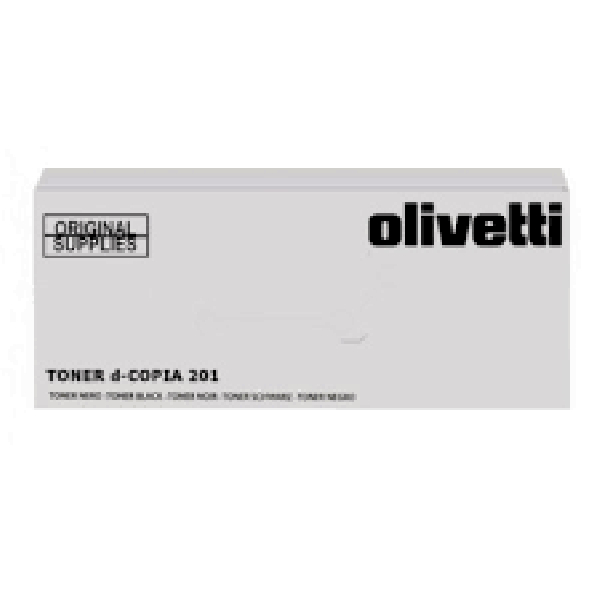 Toner original B0762 olivetti negro