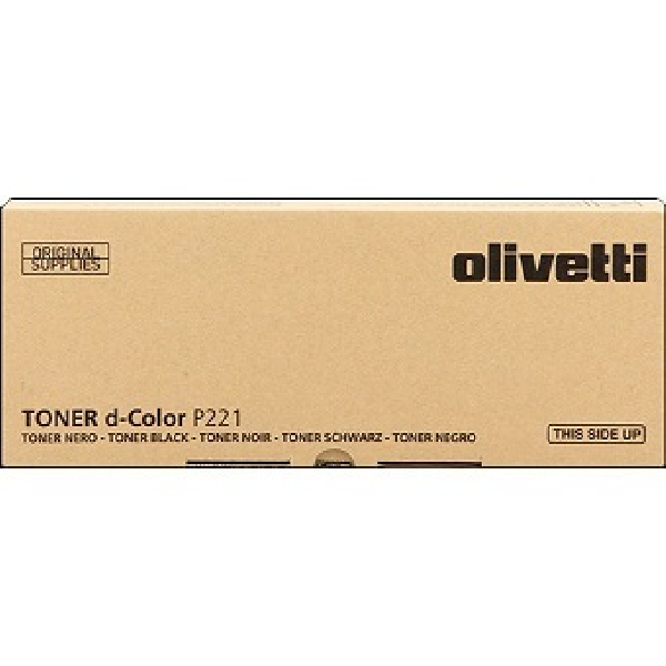 Toner original B0763 olivetti negro
