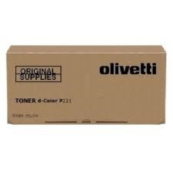 Toner original B0764 olivetti amarillo