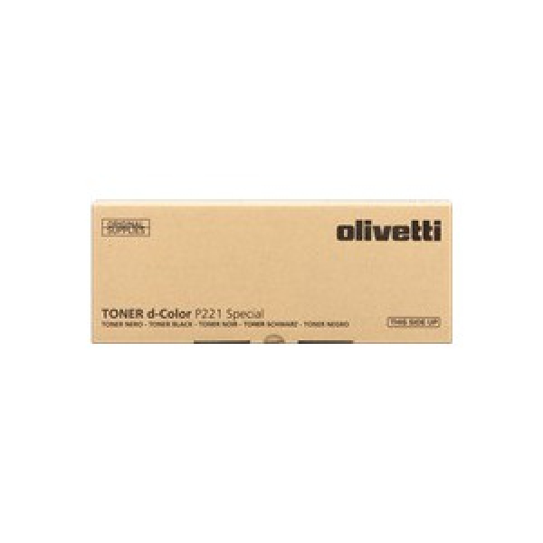 Toner original B0767 olivetti negro