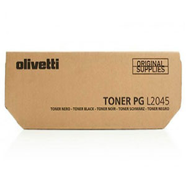 Toner original B0812 olivetti negro