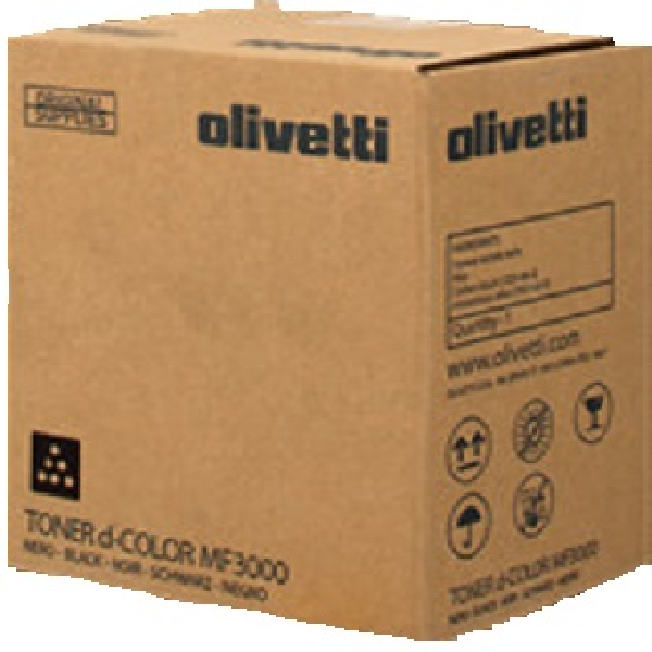 Toner original B0891 olivetti negro