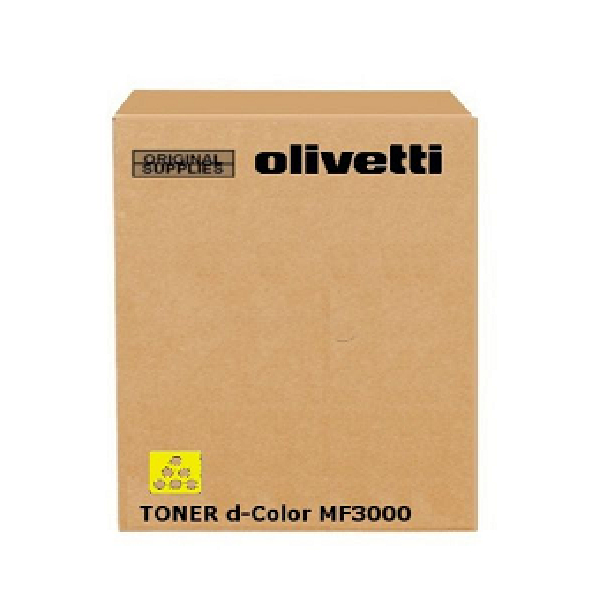 Toner original B0949 olivetti amarillo