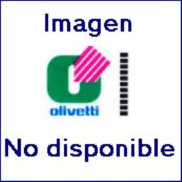 Toner original B0990 olivetti negro