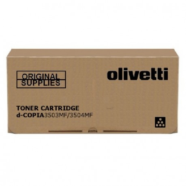 Toner original B1011 olivetti negro