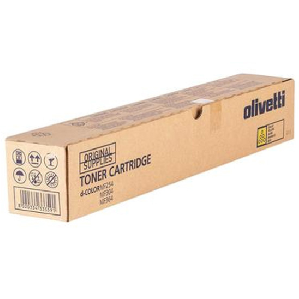 Olivetti - Toner Amarillo Original D-COLOR 26000 pag - B1169