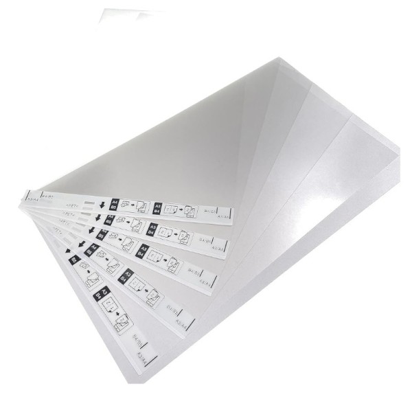 Pack 5 Hojas de Soporte Precortadas EPSON - B12B819051