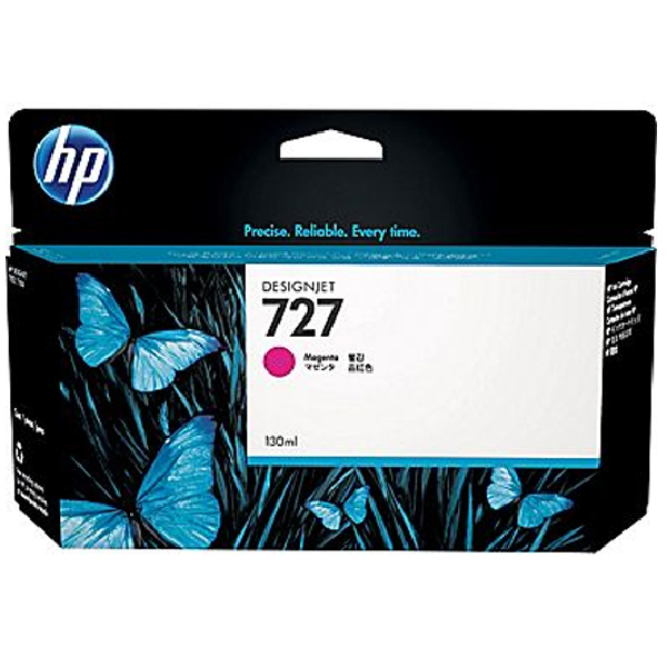 Cartucho Original HP 727 Magenta - B3P20A