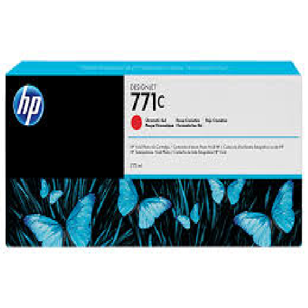 Cartucho Original HP 771C Rojo - B6Y08A