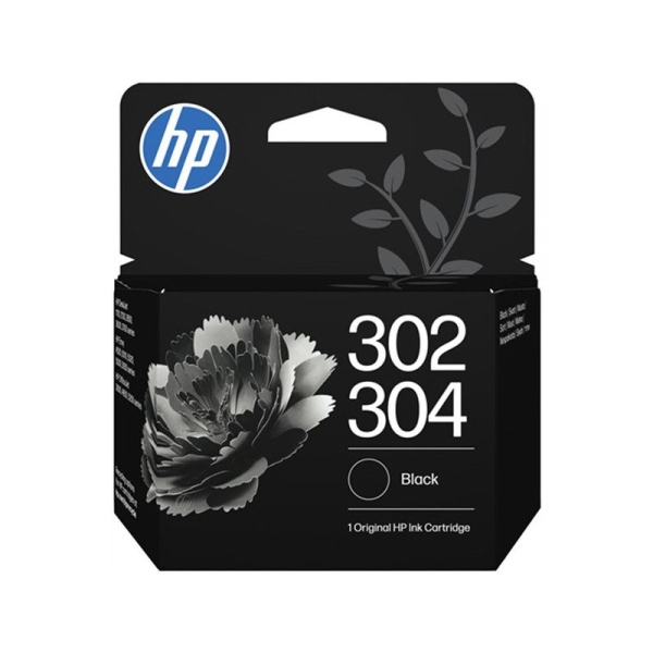 Cartucho  Original HP 302/304 Negro - B7RT7AE