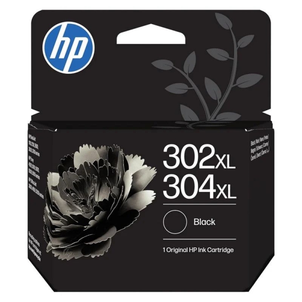 Cartucho  Original HP 302XL/304XL Negro - B7RT9AE