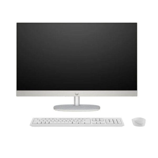 Ordenador All in One HP 27-CR20077NS  - i5-1335U · 27" FHD · 16GB · 1TB SSD · FreeDos · Blanco