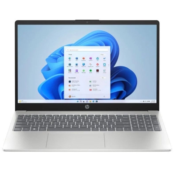 Portatil HP 15-FC0127NS - AMD Ryzen 7-7730U · 15.6" FHD · 8GB · 512GB SSD · Win11 · Plata