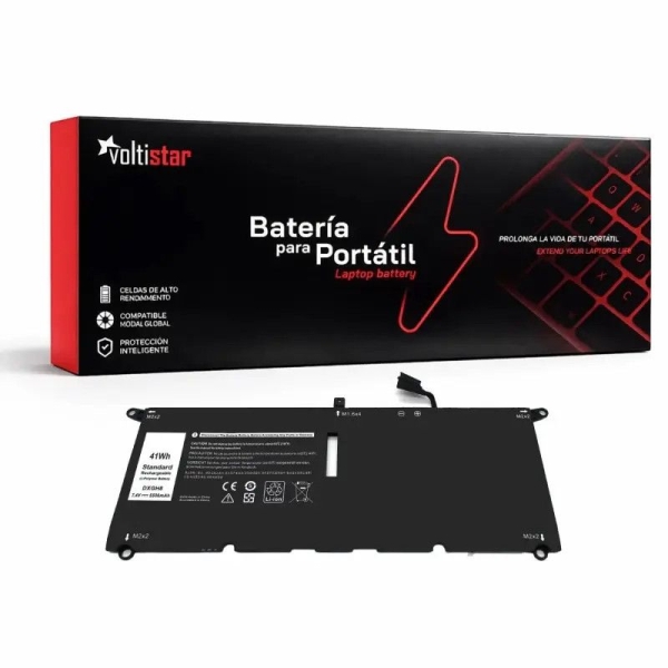 Batería de Repuesto para Portátil DELL XPS 13 9370 9380 INSPIRON 13 5390 7390 7391 G8VCF DXGH8 - BAT2253