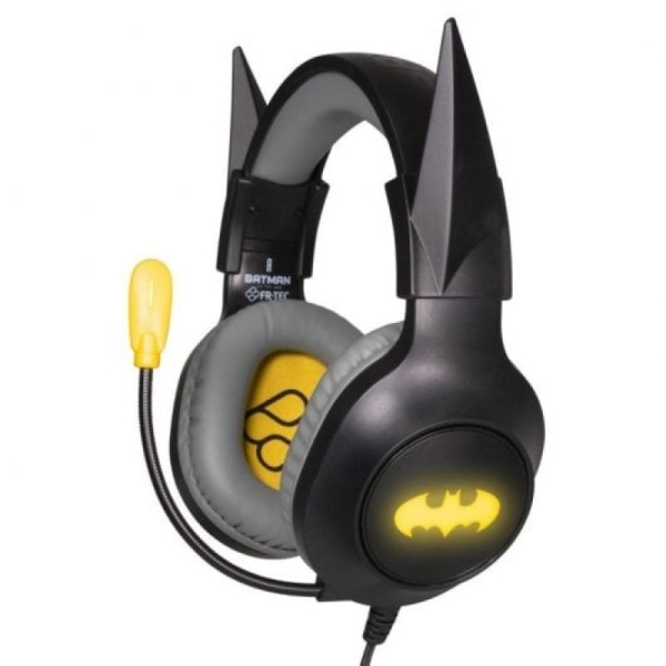 Auriculares Gaming Diadema con Cable BLADE DC BATMAN - Altavoz 50mm