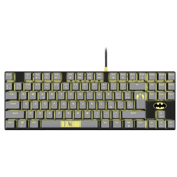 Teclado Gaming con Cable BLADE DC Batman - TKL Compacto · Batman