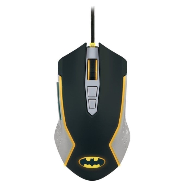 Ratón Gaming BLADE DC Mouse Batman - 800-8000DPI · Cable 1.8m · Luz LED