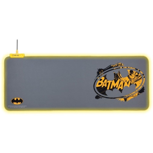 Alfombrilla Gaming XL BLADE DC Mousepad Batman - Luz LED · Cable 1.8m