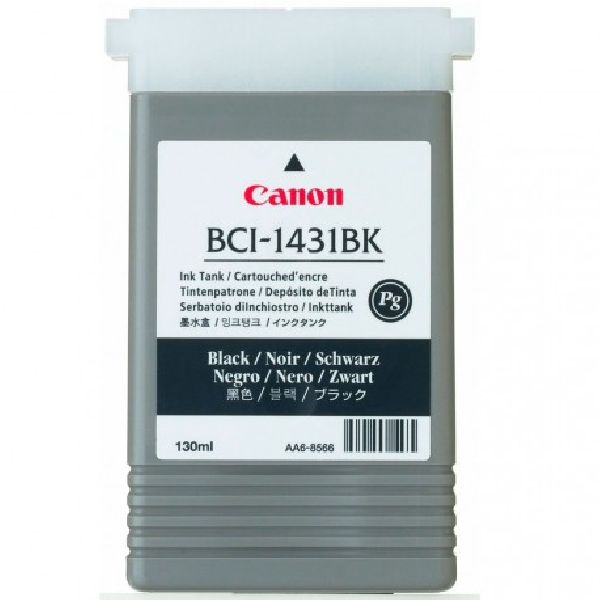 Cartucho Original CANON BCI-1431 Negro - BCI1431BK