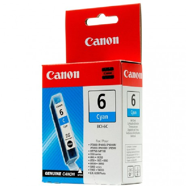 Cartucho Inkjet original BCI6C canon