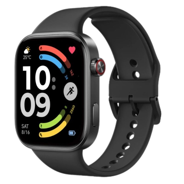 Smartwatch XIAOMI Redmi Watch 6 - 2.07" AMOLED · 5ATM · BT · Bat. 550mAh · Negro
