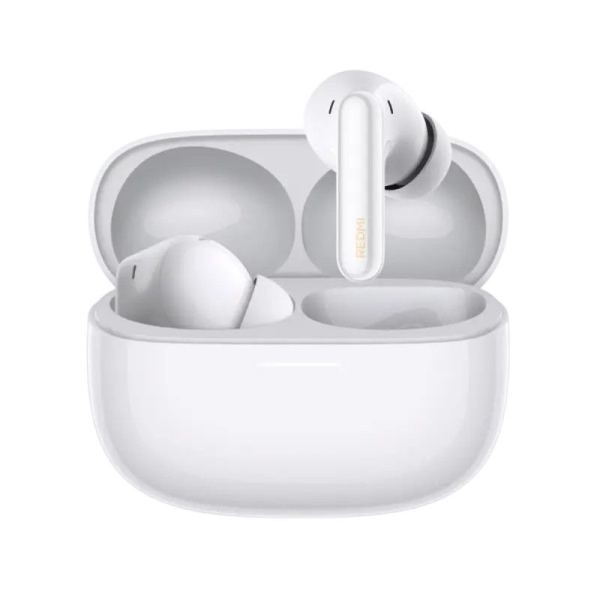 Auriculares Inalámbricos XIAOMI Redmi Buds 8 Pro - Micrófono · Cancelación de Ruido ANC · Estuche de Carga · Blanco