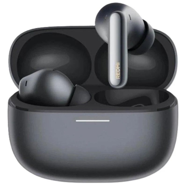 Auriculares Inalámbricos XIAOMI Redmi Buds 8 Pro - BT 5.4 · Micrófono · Estuche de Carga · Negro