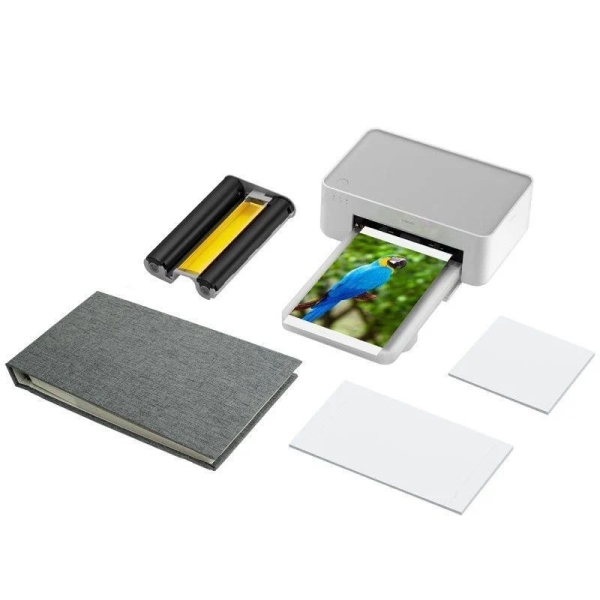 Impresora Fotográfica Portátil XIAOMI Instant Photo Printer 1S - 1PPM · 300x300 · WiFi - Cinta