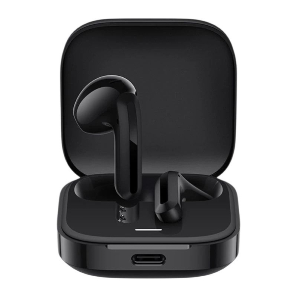 Auriculares Inalámbricos XIAOMI Redmi Buds 6 Active - Micrófono · Estuche de Carga · Negro