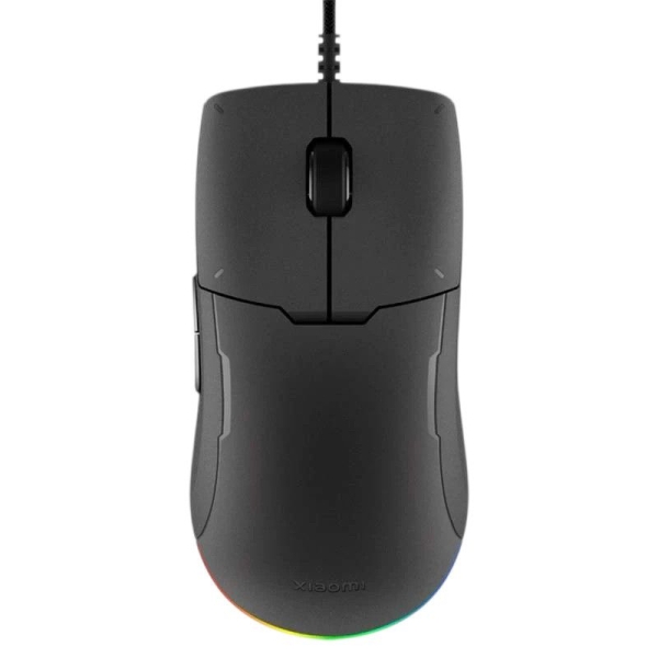 Ratón Gaming con Cable XIAOMI Mouse Lite - USB · 6200DPI · Negro