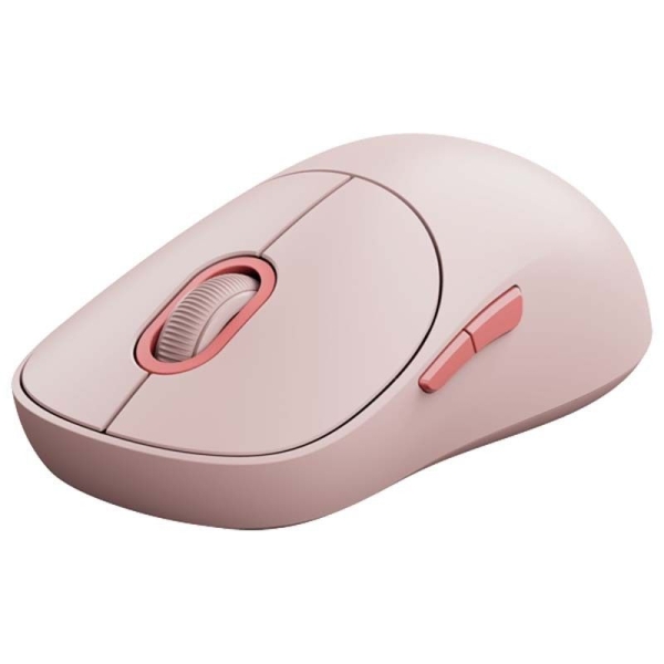 Ratón Inalámbrico por Bluetooth XIAOMI Mouse 3 - Recargable · USB · 1200DPI · Rosa