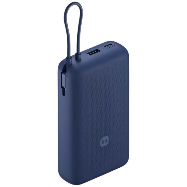Powerbank XIAOMI - 20.000mAh · USB Tipo C · USB · USB Tipo C · Azul