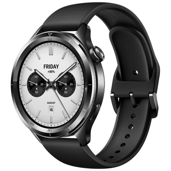 Smartwatch XIAOMI Watch S4 BHR9195GL - 1.43" AMOLED · 5ATM · Bat. 486mAh · GPS · Negro