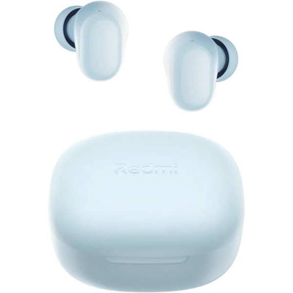 Auriculares Inalámbricos XIAOMI Redmi Buds 6 Play - Micrófono · Estuche de Carga · Azul