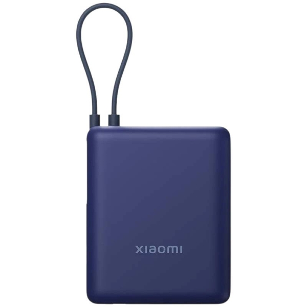 Powerbank XIAOMI BHR9341GL - 10000mAh · USB · USB Tipo C · Azul